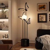 Papillon floor lamp