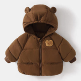 Bear Unisex kids coat