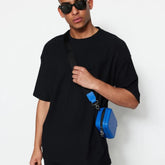 Oversized Oh Black Set