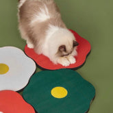 Cats Flower Scratching Board