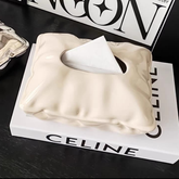 Cushion napkin holder