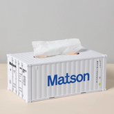 Shipping Container Tissue Box