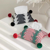 Christmas tissue holder