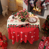 Christmas table cloth