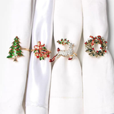Christmas Napkin ring holder