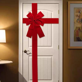 Christmas door decoration