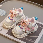 The Bicolored Sport Shoes