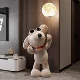 Snoopy sculpture