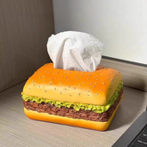Burger tissue holder