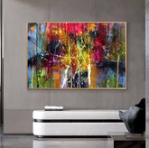 Splash Of Color Canvas