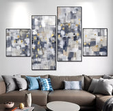 Abstract Painting Canvas