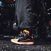 Colored Lace Sneakers