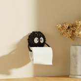 Spooky tissue roll holder