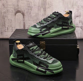 Stylish Faded Sneakers