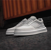 The Hidden Lace Sneakers