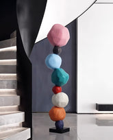 Colorful Rock Sculpture