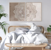 Mandala Flower Painting