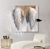 The Wings Canvas