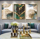 Leaves and Trunks Wall Art