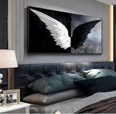 Angel Wings Painting