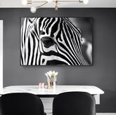 Zebra Painting