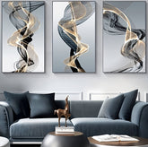 Abstract Wall Painting