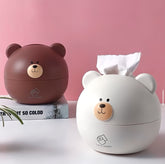 Cute Bear Tissue Box