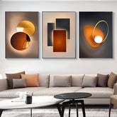 Abstract Geometric Canvas