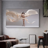 Nordic Art Dance Girl