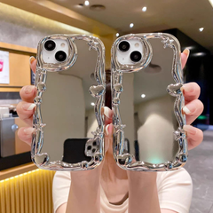 Mirror phone cover