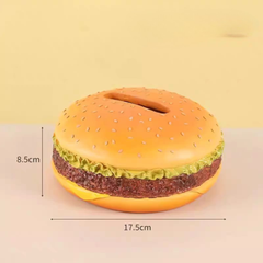 Burger tissue holder