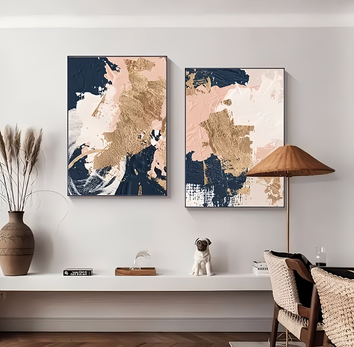 Modern Abstract Canvas
