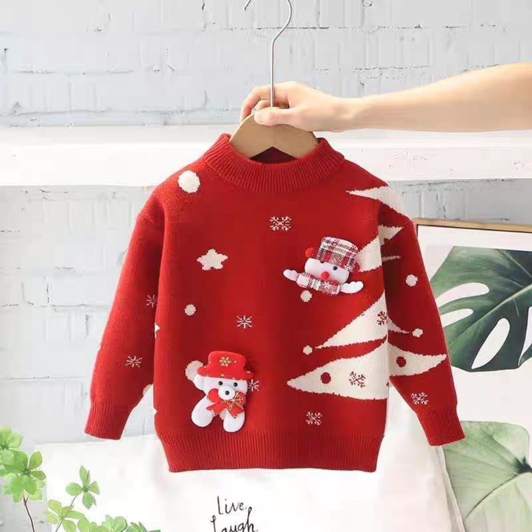 Kids Christmas sweater