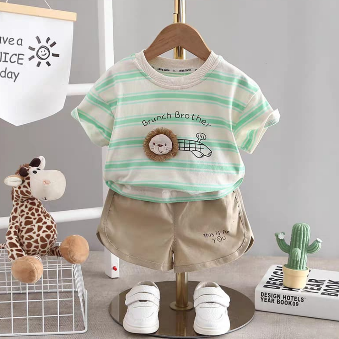 Lion Boy Set