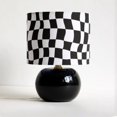 Monochrome table lamp