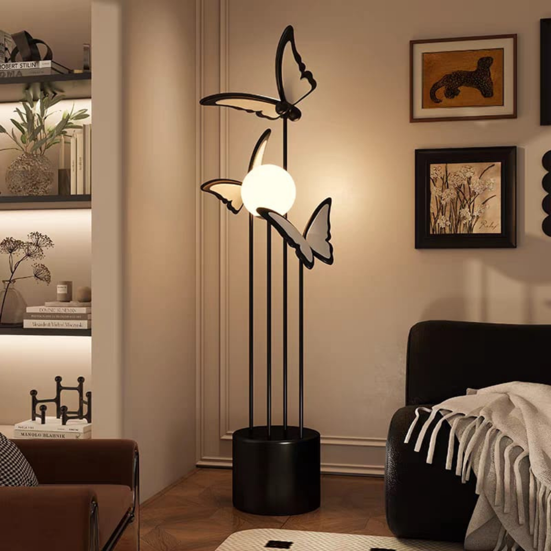 Papillon floor lamp
