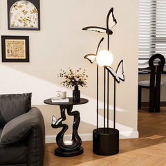 Papillon floor lamp