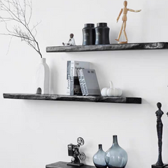 Kushi decorative shelves