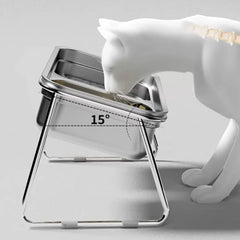 Rectangular Pet Bowl