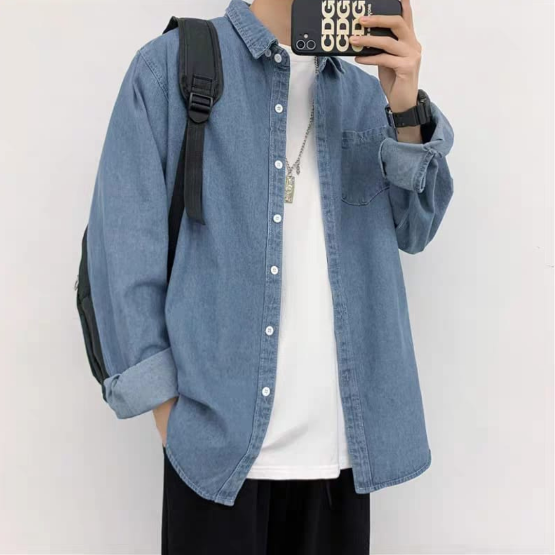 Denimy shirt