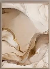 Marble Canvas Painting