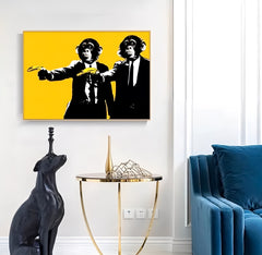 Monkeyin' Around Canvas