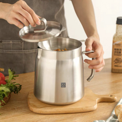 3 in 1 Fryer Oil With Strainer sale