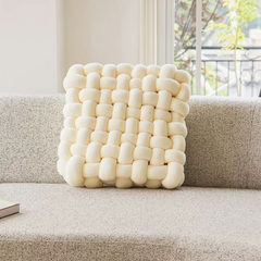 The Braided cushion