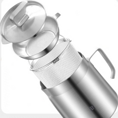 3 in 1 Fryer Oil With Strainer sale