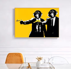 Monkeyin' Around Canvas