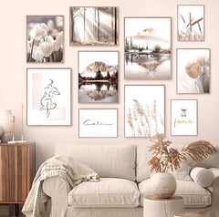 Nature Scenery Wall Art