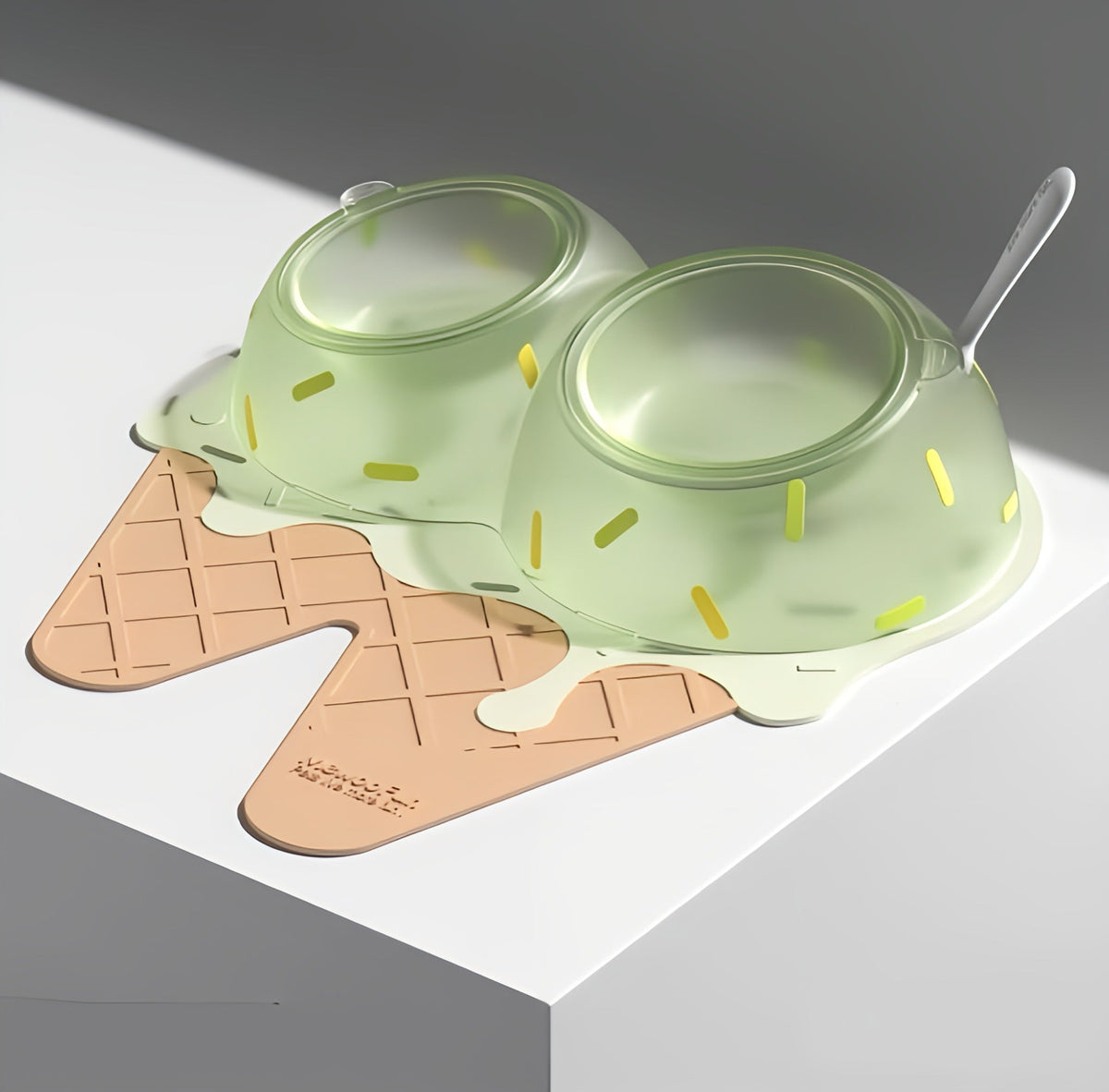 MewooFun Ice-cream Pet Bowl