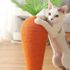 Carrot Scratching Post