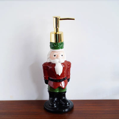 Christmas soap dispenser